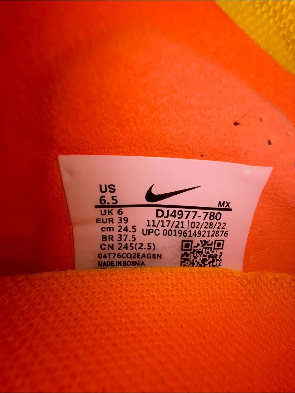 Nike high performance